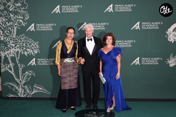 Richard Gere  assistant au gala organisé à l'occasion du 20e anniversaire de la Fondation du Prince Albert II de Monaco à l'Opéra de Monte-Carlo, à Monaco, le 18 septembre 2026. Photo de Jean-Charles Vinaj/ABACAPRESS.COM