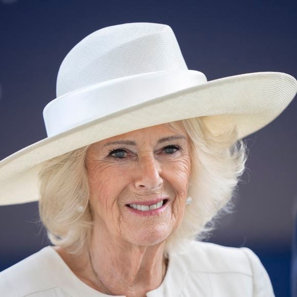26 juillet 2025 : Les membres de la famille royale assistent au King George Day au hippodrome d’Ascot.
En vedette : la reine Camilla (Camilla Parker Bowles, reine consort d’Angleterre).
Lieu : Ascot, Royaume-Uni.
Crédit : Cover Images (© Cover Images via ZUMA Press / Bestimage)