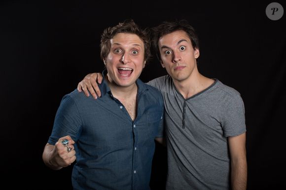MC Fly et Carlito - Studio - Salon Video City, le 1er événement dédié aux créateurs vidéo du web à la porte de Versailles à Paris, le 7 novembre 2015. © Dominique Jacovides/Romuald Meigneux/Bestimage
