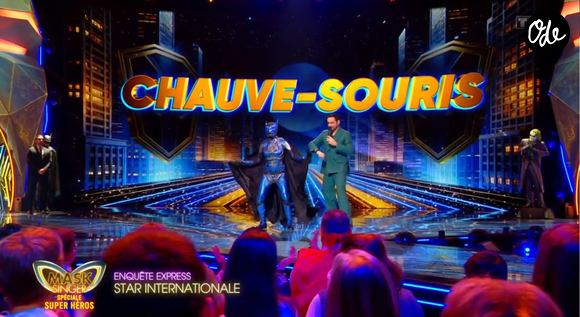 La Chauve-souris dans Mask Singer - capture d'écran TF1