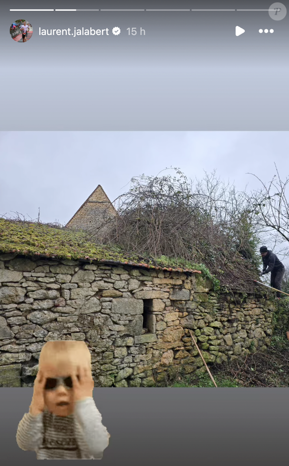 Comme il l’a dévoilé sur Instagram, Laurent Jalabert se lance dans un sacré projet
