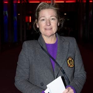Anne-Elisabeth Lemoine - People au concert de Renaud Capuçon à l’Olympia à Paris, France, le 10 mars 2024. © Moreau-Tribeca/Bestimage