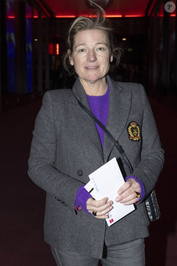 Anne-Elisabeth Lemoine - People au concert de Renaud Capuçon à l’Olympia à Paris, France, le 10 mars 2024. © Moreau-Tribeca/Bestimage