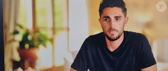 Raphaël, candidat de la 8e saison de "Mariés au premier regard", lors de l'émission du 20 mai 2024. M6
