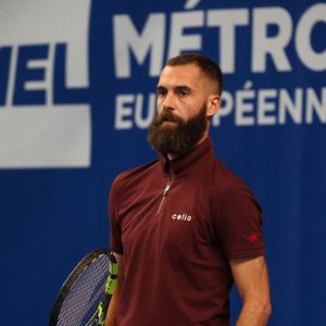 Benoît Paire lors du Play In Challenger Lille 2024 ATP Challenger Tour. Laurent Sanson/Panoramic/Bestimage