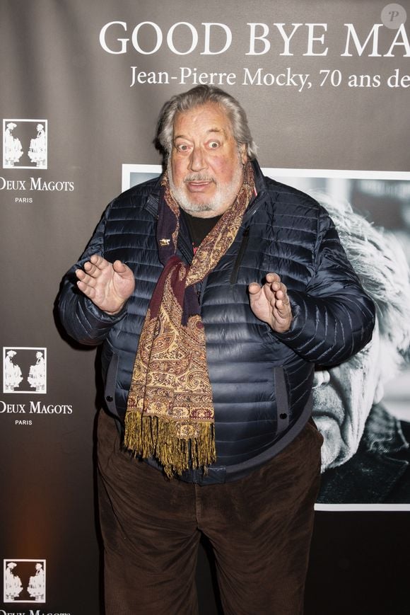 Jean-Claude Dreyfus - Soirée hommage à Jean-Pierre Mocky "70 ans de cinéma" à la brasserie "Les Deux Magots" à Paris. Le 9 décembre 2019
© Jack Tribeca / Bestimage