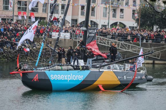 Voile - 10ème édition du Vendée Globe aux Sables d'Olonne  2024 

©Agence / Bestimage