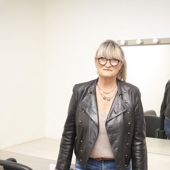 Christine Bravo, dans les coulisses de "TBT9" présenté par Cyril Hanouna, et diffusé en direct sur W9, Paris, France, le 16 octobre 2025.

© Jack Tribeca / Bestimage
