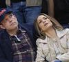 Le couple s'est séparé puis retrouvé de nombreuses années plus tard.

Jennifer Lopez, Ben Affleck et son fils Samuel Garner Affleck sont assis à côté du terrain pendant le match NBA Los Angeles Lakers/Golden State Warriors au Crypto.com Arena à Los Angeles le samedi 16 mars 2024. Photo by Jim Ruymen/UPI /ABACAPRESS.COM