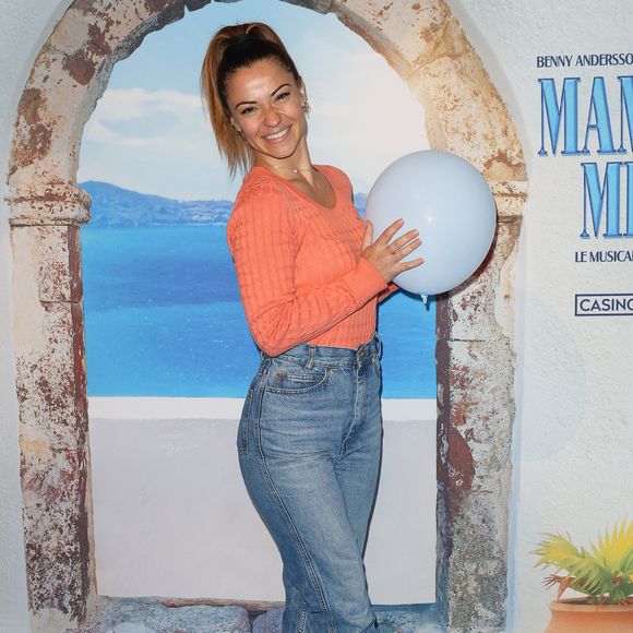 Denitsa Ikonomova - Soirée de gala pour la première de la comédie musicale "Mamma Mia ! Le Musical" au Casino de Paris le 26 octobre 2023.  © Coadic Guirec/Bestimage