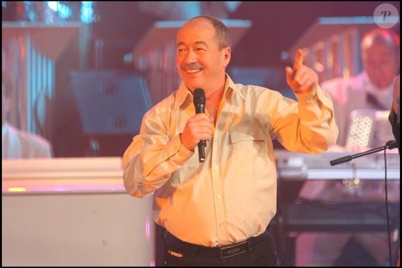 Jean Sarrus dans l'émission "Les années Bonheur", diffusée le 26 avril 2008.