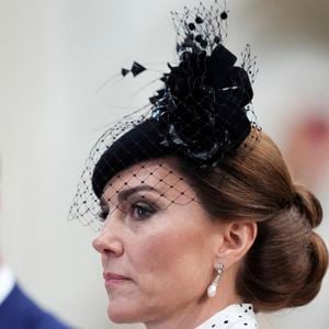 La famille royale britannique et les personnalités assistent à un service d'action de grâce à l'abbaye de Westminster à Londres, à l'occasion du 80ème anniversaire du jour de la Victoire en Europe (VE Day), le 8 mai 2025. Mirrorpix / Bestimage