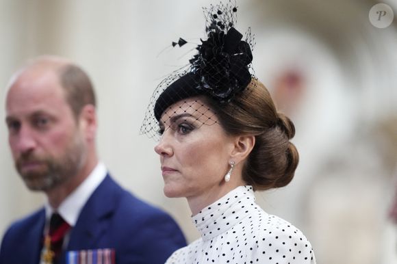 La famille royale britannique et les personnalités assistent à un service d'action de grâce à l'abbaye de Westminster à Londres, à l'occasion du 80ème anniversaire du jour de la Victoire en Europe (VE Day), le 8 mai 2025. Mirrorpix / Bestimage