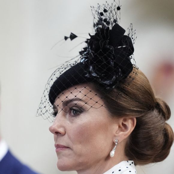 La famille royale britannique et les personnalités assistent à un service d'action de grâce à l'abbaye de Westminster à Londres, à l'occasion du 80ème anniversaire du jour de la Victoire en Europe (VE Day), le 8 mai 2025. Mirrorpix / Bestimage