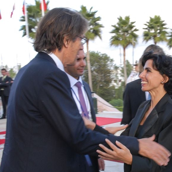 L’histoire remonte à 2007-2008 avec la naissance de leur fille, Zohra.

Rachida Dati et Dominique Desseigne à Rabat, au Maroc, lors de la visite d'État de trois jours du président français Sarkozy au Maroc. Photo par William Stevens/ABACAPRESS.COM