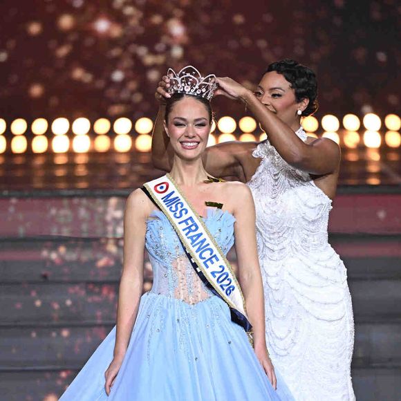 Election de Miss France 2026 sur TF1. David Niviere/SIPA via Bestimage