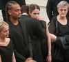 L'animateur assistait régulièrement à ses matchs parisiens et ne cachait pas son attachement.

Audrey Crespo-Mara, son fils Sekou, Gaston Ardisson, sa compagne et Nicole Mougenot (la mère d'A. Crespo-Mara) à la sorties des obsèques de Thierry Ardisson en l'église Saint-Roch de Paris, France, le 17 juillet 2025. Bestimage