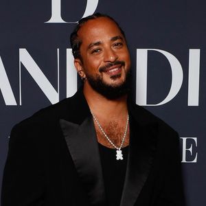 Slimane - Photocall de la soirée de gala "le Grand Dîner" au Palais Bulles à Théoule-sur-mer lors du 77ème Festival International du Film de Cannes le 18 mai 2024. © Christophe Clovis / Bestimage