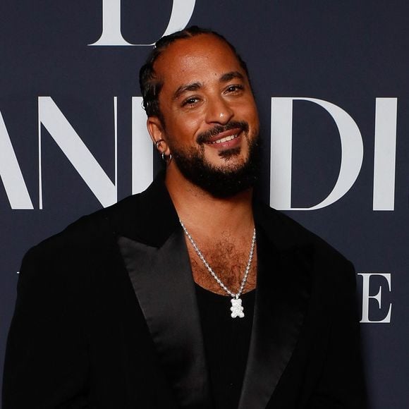 Slimane - Photocall de la soirée de gala "le Grand Dîner" au Palais Bulles à Théoule-sur-mer lors du 77ème Festival International du Film de Cannes le 18 mai 2024. © Christophe Clovis / Bestimage