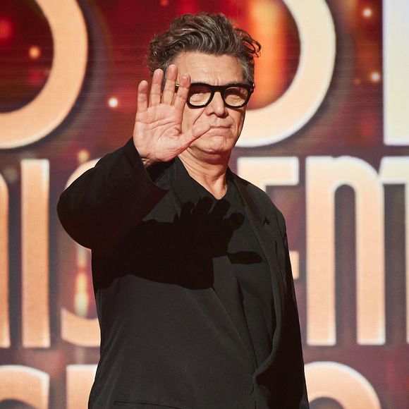 Une soirée organisée pour aider la recherche et la lutte contre le sida. 

Marc Lavoine lors de l’enregistrement de l’émission “Les stars s’unissent pour le Sidaction” au théâtre Marigny à Paris, France, le 11 mars 2025. L’émission sera diffusée en prime le 22 mars sur France 2. © Guirec-Moreau/ Bestimage