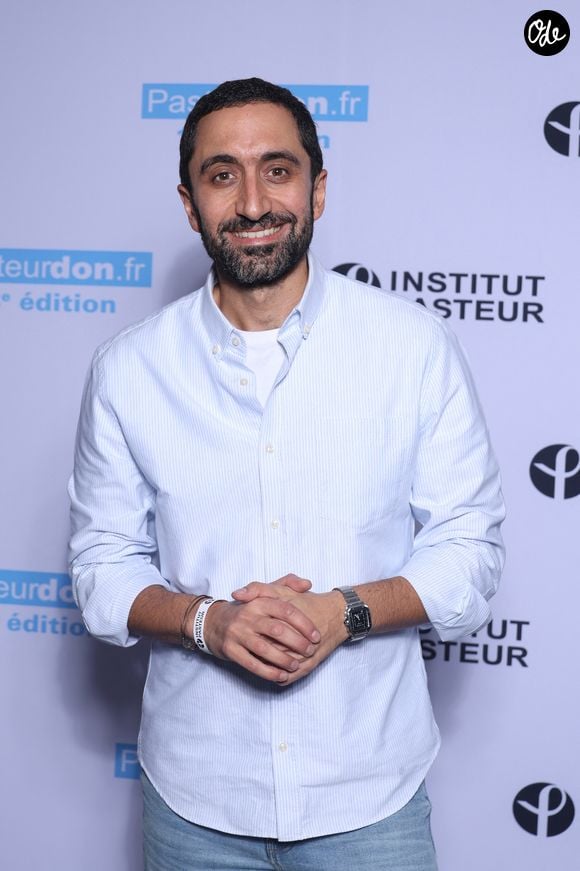 Cette décision intervient après les accusations de violences formulées par son ex-femme, que le médecin et animateur a réfutées.

immy Mohamed - Soirée de lancement de la18ème édition du "Pasteurdon" à l'institut Pasteur de Paris le 9 octobre 2024.

© Denis Guignebourg/BestImage