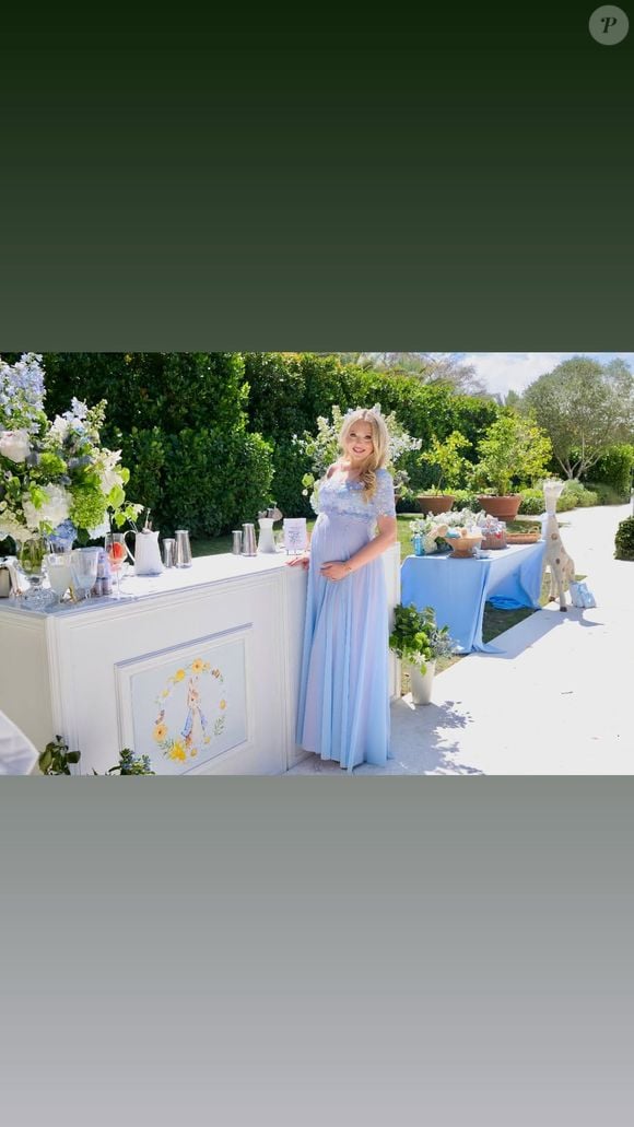 Etre original pour l'organiser n'est pas une mince affaire mais cette célébrité a fait un choix craquant !

Photo de la baby shower du futur bébé de Tiffany Trump, la fille de Donald Trump - avril 2025