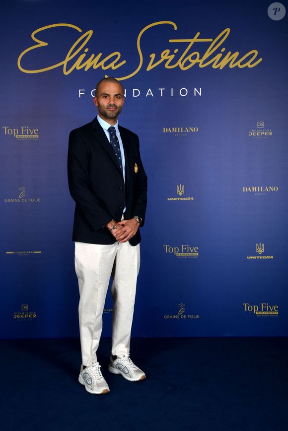 Tony Parker - Photocall du gala annuel de la Fondation Elina Svitolina au Yacht Club de Monaco. Le 2 décembre 2022
© Bruno Bebert / Bestimage