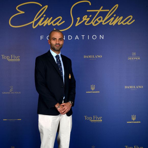 Tony Parker - Photocall du gala annuel de la Fondation Elina Svitolina au Yacht Club de Monaco. Le 2 décembre 2022
© Bruno Bebert / Bestimage