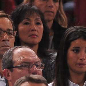 Anissa Delarue est à la tête de plusieurs sociétés dont l'une a été placée en liquidation judiciaire.

Jean-Luc Delarue et Anissa assistent à la finale du tournoi de tennis en salle BNP Paris Masters au Palais Omnisports Paris-Bercy, à Paris, en France, le 13 novembre 2011. Photo de Christophe Guibbaud/Abaca
