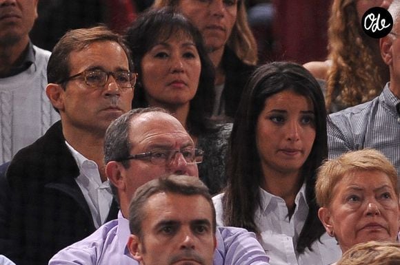 Anissa Delarue est à la tête de plusieurs sociétés dont l'une a été placée en liquidation judiciaire.

Jean-Luc Delarue et Anissa assistent à la finale du tournoi de tennis en salle BNP Paris Masters au Palais Omnisports Paris-Bercy, à Paris, en France, le 13 novembre 2011. Photo de Christophe Guibbaud/Abaca