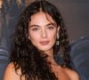 Monica Bellucci et Vincent Cassel : Leur fille Deva drapée dans du satin de la maison Dior pour l’avant-première du film Le Fantôme de l’Opéra