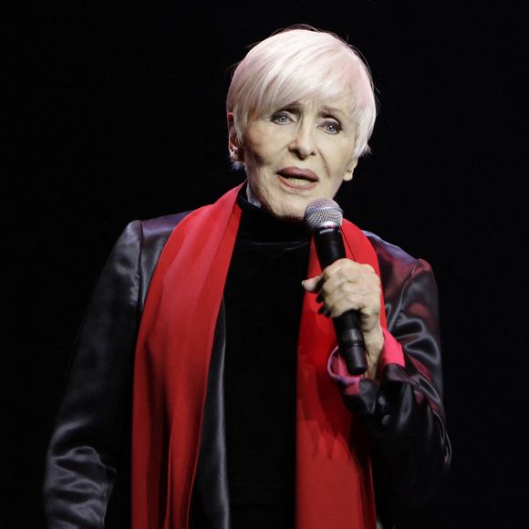 Nicole Croisille lors de la soirée d'hommage au compositeur Francis Lai au Grand Rex à Paris.

© Cédric Perrin / Bestimage