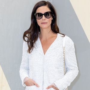 Anna Mouglalis au photocall du défilé 2 de mode Haute-Couture automne-hiver 2022-2023 "Chanel" à Paris, France, le 5 juillet 2022. © Olivier Borde/Bestimage