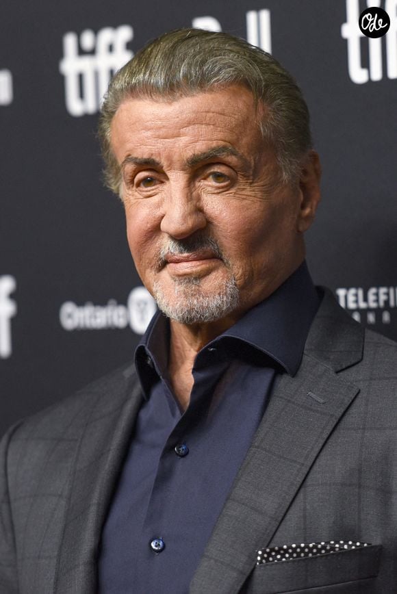 Sylvester Stallone lors du 48e Festival international du film de Toronto : « En conversation avec Sylvester Stallone » à Toronto, au Canada, le 15 septembre 2023. Photo : Captive Camera/Cover Images/ABACAPRESS.COM