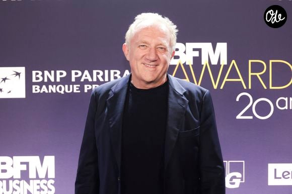 François-Henri Pinault, au photocall de la cérémonie des BFM awards au Grand Palais à Paris le 13 janvier 2025. © Jack Tribeca / Bestimage