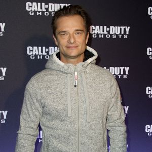 David Hallyday assiste au lancement du jeu 'Call Of Duty : Ghosts' - X Box 360 au Palais de Tokyo à Paris, France, le 04 novembre 2013. © Zabulon Laurent/ABACA