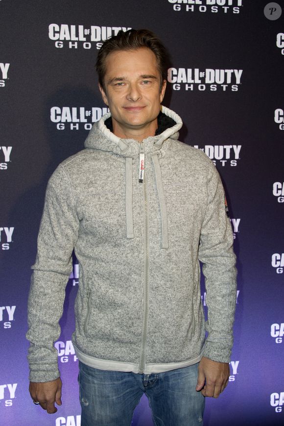 David Hallyday assiste au lancement du jeu 'Call Of Duty : Ghosts' - X Box 360 au Palais de Tokyo à Paris, France, le 04 novembre 2013. © Zabulon Laurent/ABACA