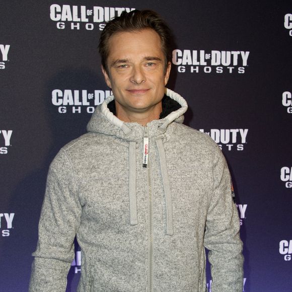 David Hallyday assiste au lancement du jeu 'Call Of Duty : Ghosts' - X Box 360 au Palais de Tokyo à Paris, France, le 04 novembre 2013. © Zabulon Laurent/ABACA