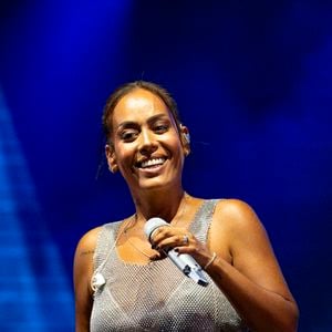 Amel Bent en concert au festival Music en ciel à Saint-Priest le 12/07/2025 .Photo Sandrine Thesillat / PsNewZ