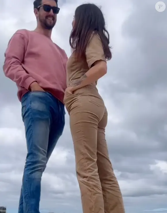 Après une rupture douloureuse en février, chacun a repris sa vie de son côté.

Capture Instagram de Flo et Tracy de Mariés au premier regard