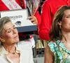 Le principe repose sur un format en relais, associant un cavalier amateur confirmé et un professionnel du Global Champions Tour.

La princesse Caroline de Hanovre et sa fille Charlotte Casiraghi ont a assisté à la Monaco Longines Pro Am Cup au profit de l' AMADE à Monaco, le 3 juillet 2024. © Claudia Albuquerque/Bestimage