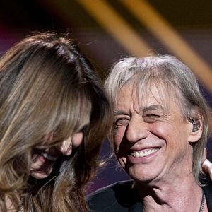 Exclusif - Carla Bruni Sarkozy, Jean-Louis Aubert - Enregistrement de l'émission "La fête de la chanson française" à Paris, présentée par L.Thilleman et A.Manoukian, et diffusée le 20 décembre sur France 3
© Pierre Perusseau / Bestimage