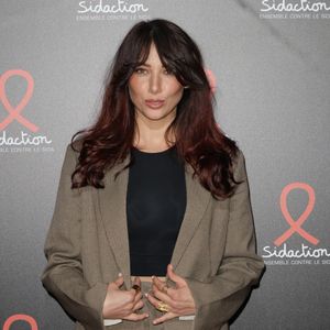 Delphine Wespiser (Miss France 2012) - Photocall de la soirée de lancement du Sidaction 2025 au Lido à Paris le 3 mars 2025. © Coadic Guirec/Bestimage