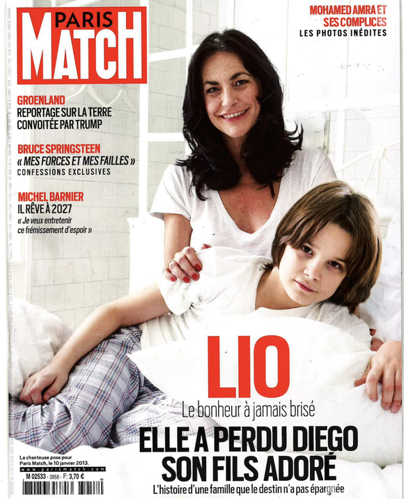 Une de Paris Match du 13 mars 2025.