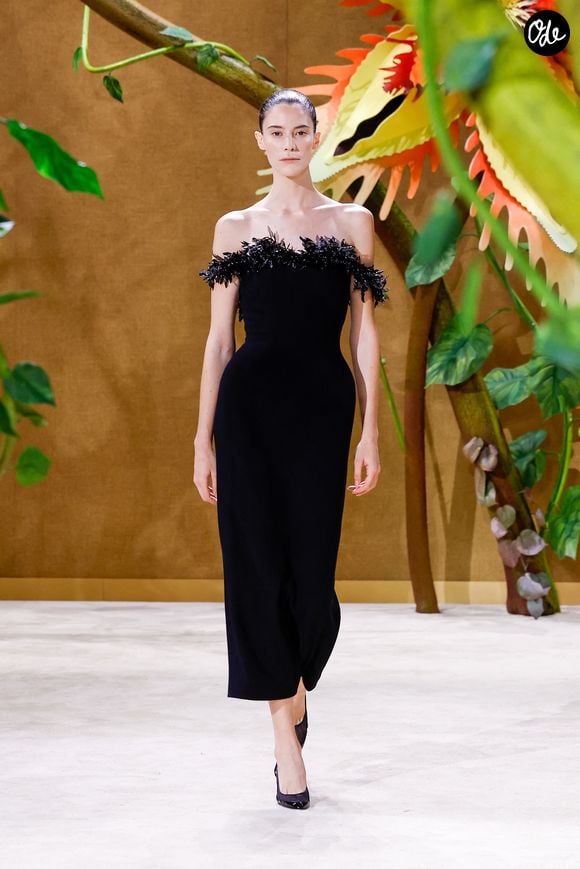 Défilé de mode Chanel Collection Haute Couture Automne/Hiver 2026-2027 lors de la Fashion Week de Paris (PFW) au Grand Palais, à Paris, France, le 7 juillet 2026. © Bestimage