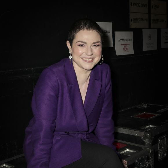 Exclusif - Emilie Dequenne - Studio - Soirée de gala "Tous les talents chantent contre le cancer" pour l'association "Tout le monde contre le cancer" à l'Olympia à Paris. Le 20 juin 2024
© Jack Tribeca / Bestimage
