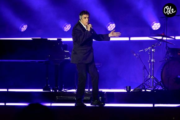 Concert de Julien Clerc à Marseille, dans le cadre de l'Été Marseillais, le 3 juillet 2026. © William Cannarella/Psnewz/Bestimage