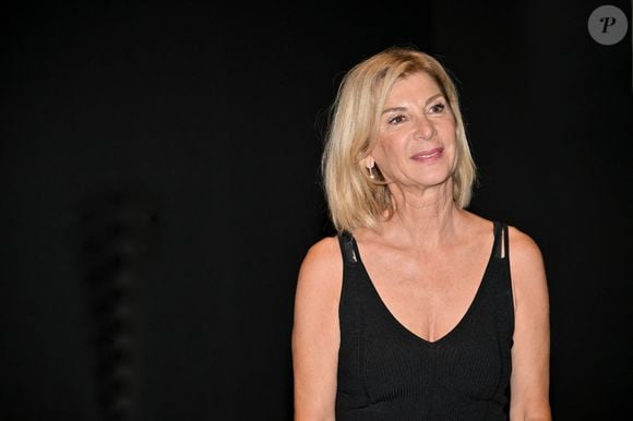 Michèle Laroque lors de la cinquième soirée de la 5ème édition du festival Cinéroman au cinéma Pathé Gare du Sud, à Nice, France, le 6 octobre 2023. © Bruno Bebert/Bestimage