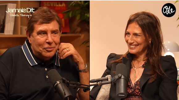 Une confidence faite dans le podcast d'Isabelle Farrugia, publié le 24 juillet 2026.
Jean-Pierre Foucault dans Jamais Dit - Le podcast d'Isabelle Farrugia sur YouTube