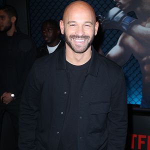 Franck Gastambide assiste à la première de « La Cage » au Pathé Palace à Paris, en France, le 4 novembre 2024. Photo de Jérôme Dominé/ABACAPRESS.COM